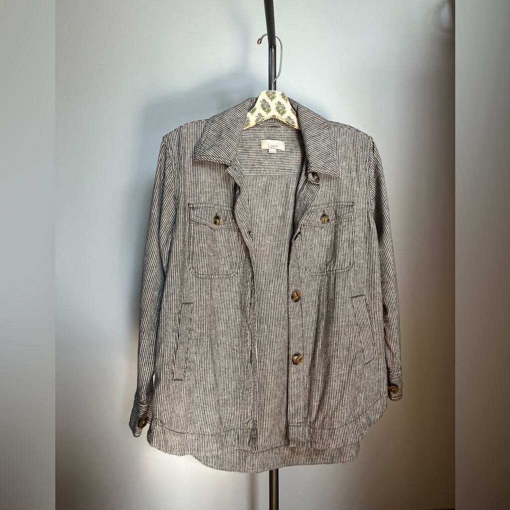 Loft Stripe Jacket